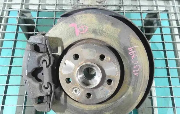 Volvo S80 Front wheel hub spindle knuckle IMPRK1230379