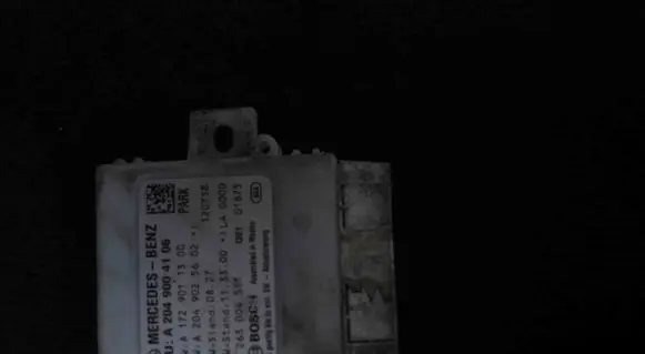 Mercedes-Benz C W204 Parking PDC control unit/module A1729011300 A2049025602