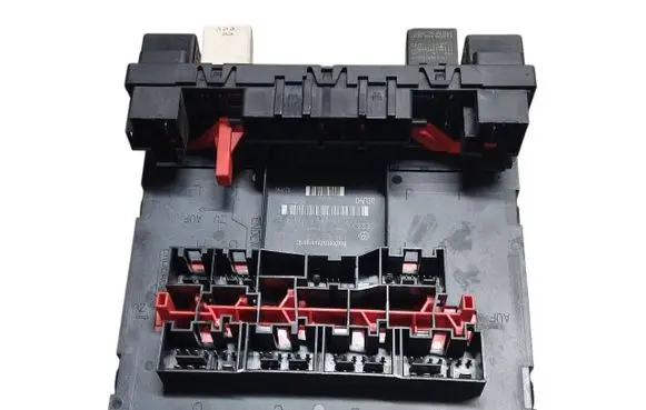 Skoda Octavia Mk2 (1Z) Comfort/convenience module 3C0937049E H37S1002