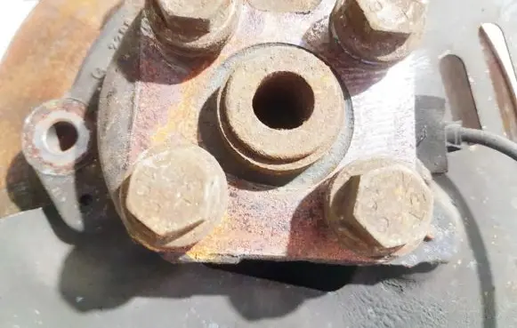 Mercedes-Benz Citan W415 Stub axle 