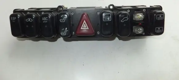 Mercedes-Benz CL C215 Other switches/knobs/shifts 2158208410 2158205210 A2158208410