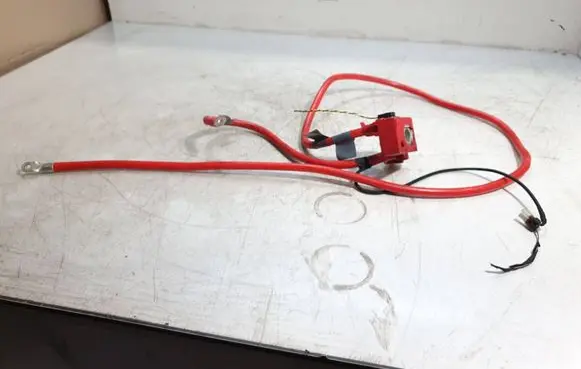 BMW 5 E60 E61 Positive cable (battery) 6982276 6989775 10057310