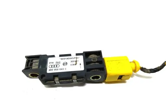 Audi A6 S6 C5 4B Airbag deployment crash/impact sensor 4B0959643C