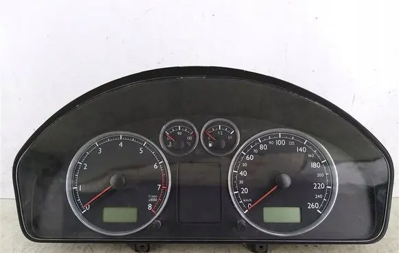 Volkswagen Sharan Speedometer (instrument cluster) 7M3920800E