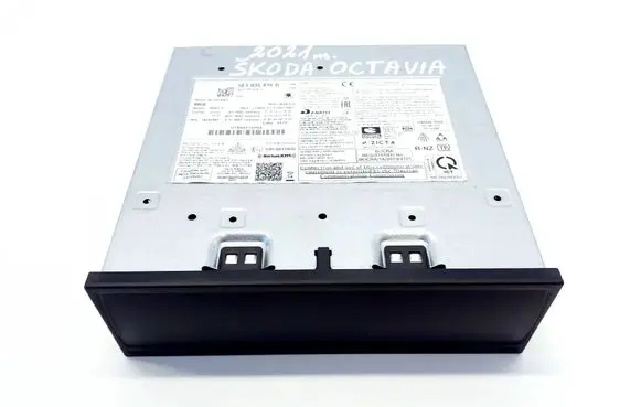 Skoda Octavia Mk4 GPS navigation control unit/module 5E3035816D