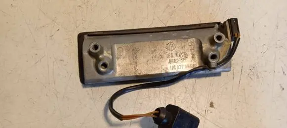 Tailgate/trunk/boot exterior handle