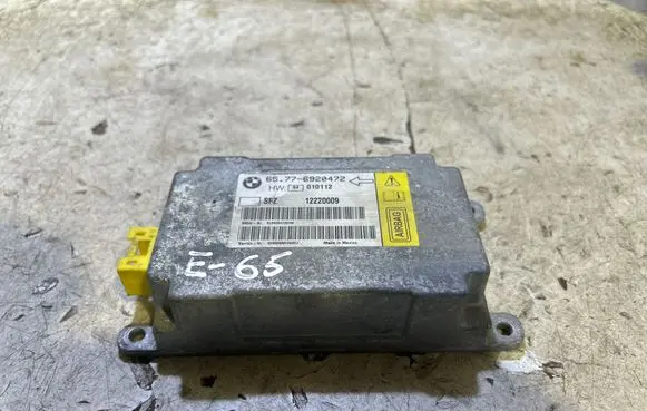BMW 7 E65 E66 Airbag control unit/module 65776920472 12220009 6920472