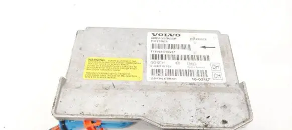 Volvo V70 Airbag control unit/module P31295676 0285010709