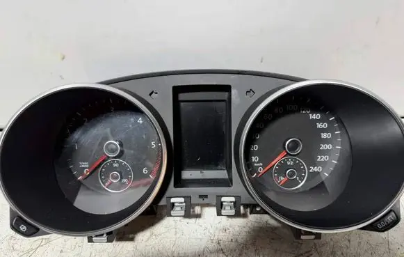 Volkswagen Golf VI Speedometer (instrument cluster) 5K0920871A 503002507101