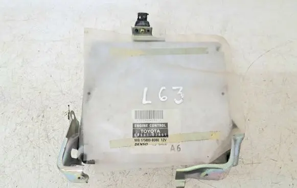 Toyota Corolla E120 E130 Engine control unit/module 8966102A61 1758008080 MB1758008080