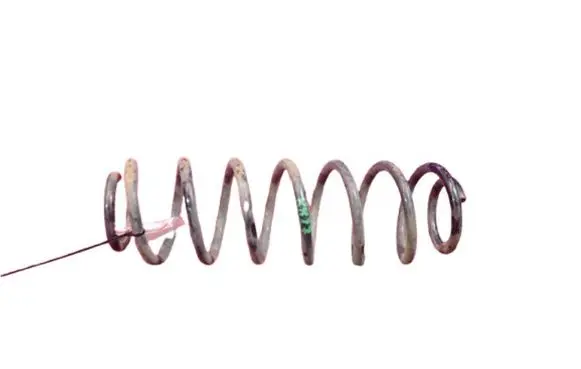 Audi A2 Rear coil spring 