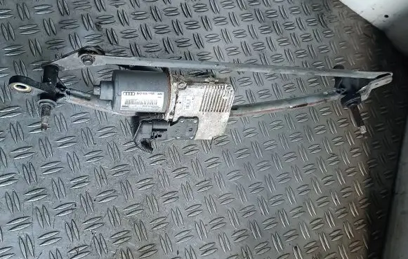 Audi A4 S4 B8 8K Front wiper linkage and motor 8K2955119A 405117 8J2955119