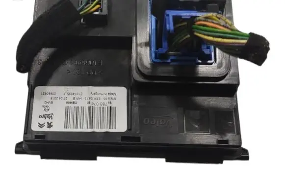 Peugeot 308 Air conditioner control unit module 9678007680