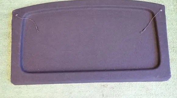 Volkswagen Taigo Parcel shelf 2G7867769A