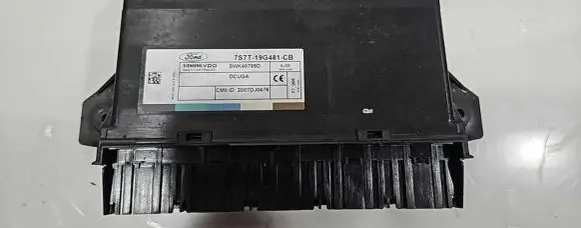 Ford Mondeo MK IV Central body control module 7S7T19G481CB 2007DJ0476 5WK48799D