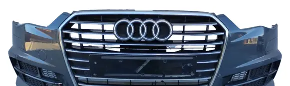 Audi A6 S6 C7 4G Front bumper 4G0807437AB 4G0807437AC