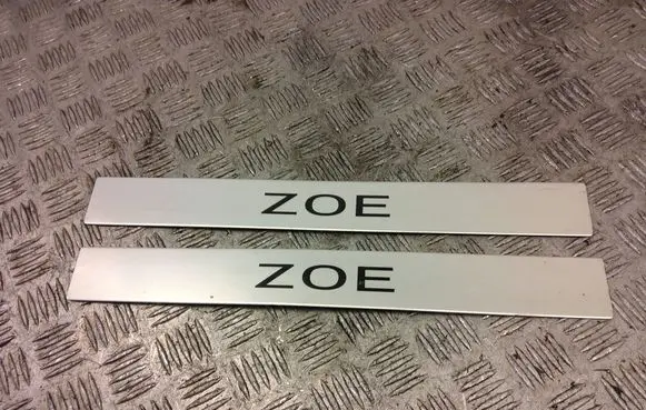 Renault Zoe sill trim set (inner) 