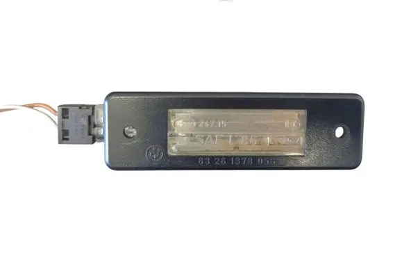 BMW 5 E34 Number plate light 1378056 63261378056 24715