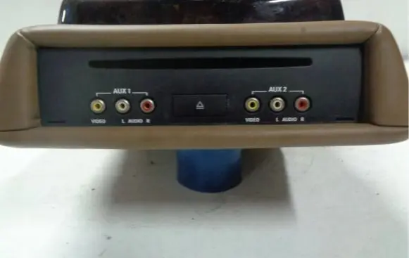 Mercedes-Benz S W221 CD/DVD changer 