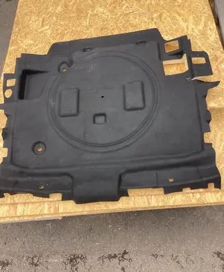 Trunk/boot mat liner