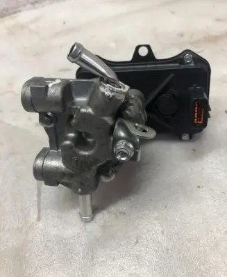 Mitsubishi Eclipse Cross Vacuum pump