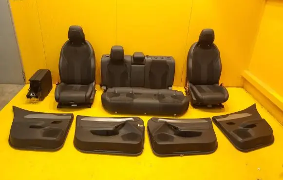 Peugeot 408 P54 Seat and door cards trim set 