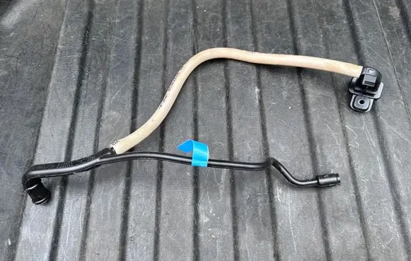 Volvo V60 Heater radiator pipe/hose 31366582 31366581