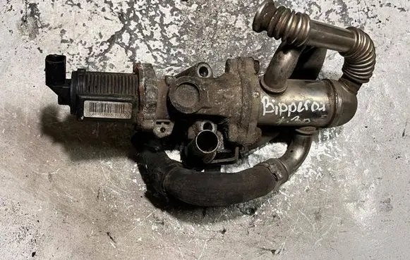 Peugeot Bipper EGR valve cooler bracket 0471221317