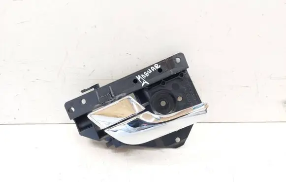 Jaguar XF Front door interior handle 8X2322601AD 8X2322601BD