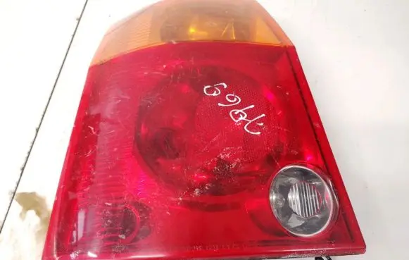 Rear/tail lights
