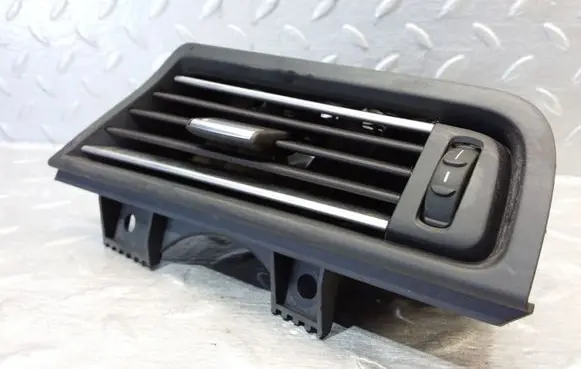 BMW 5 F10 F11 Dashboard side air vent grill/cover trim 9166884 9166890