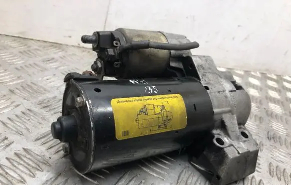 BMW 5 F10 F11 Starter motor 8506657 0001148010