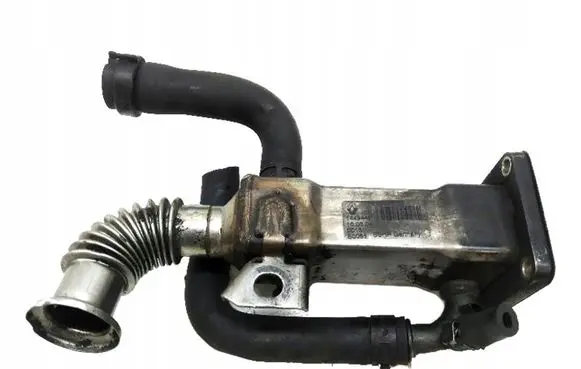 Renault Scenic II - Grand scenic II EGR valve cooler 7700107471