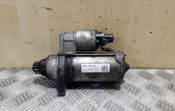 Skoda Superb B8 (3V) Starter motor 02M911021P RSW20R13