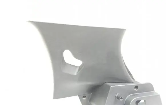 Lancia Ypsilon (D)pillar trim (top) 735486435