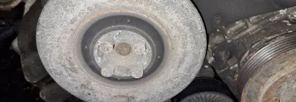 Fiat Stilo Crankshaft pulley