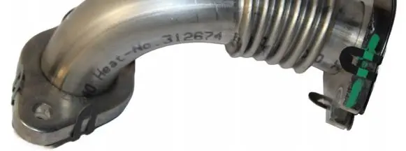Peugeot Boxer EGR valve line/pipe/hose 84715F01