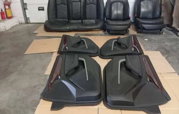 Cadillac CTS Interior set 
