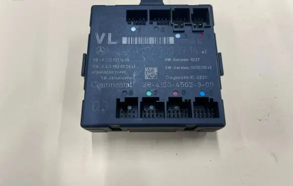 Mercedes-Benz C AMG W204 Door control unit/module A2129003914 A2129020906 A2129011405