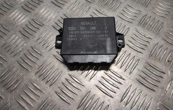 Renault Espace - Grand espace IV Parking PDC control unit/module 8200051286 120903 601747