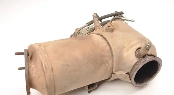 Volvo XC60 Catalyst/FAP/DPF particulate filter 31439705