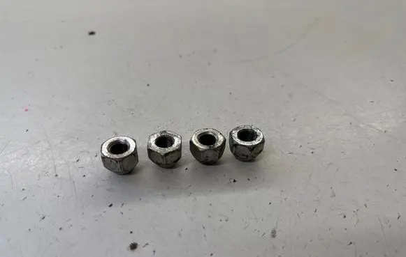 Aixam City III Nuts/bolts 