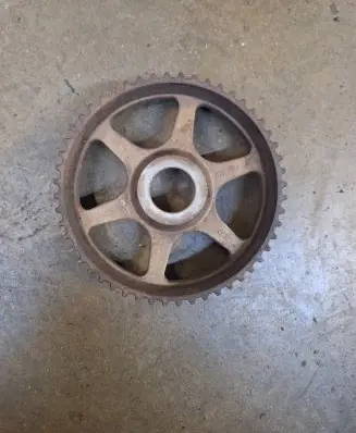 Audi A6 S6 C5 4B Camshaft pulley/ VANOS 078109111B