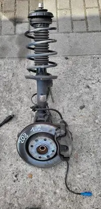 Peugeot 208 I Front wheel hub spindle knuckle 980483128