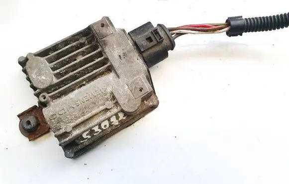 Porsche Cayenne (92A) Fuel injection pump control unit/module 7p0906093 a2c53355730