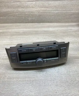 Climate control unit