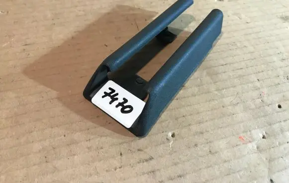 Citroen C6 Front driver seat rail trim 9651727177 L0064975
