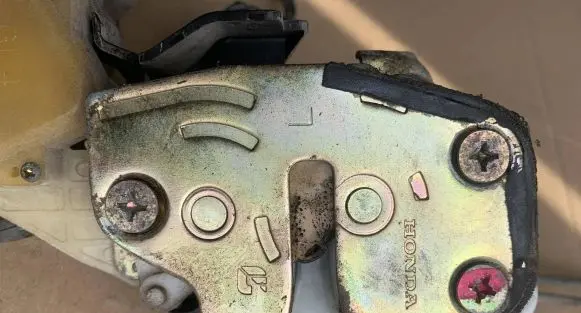 Honda Accord Rear door lock