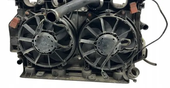 Citroen C5 Electric radiator cooling fan 9682954580
