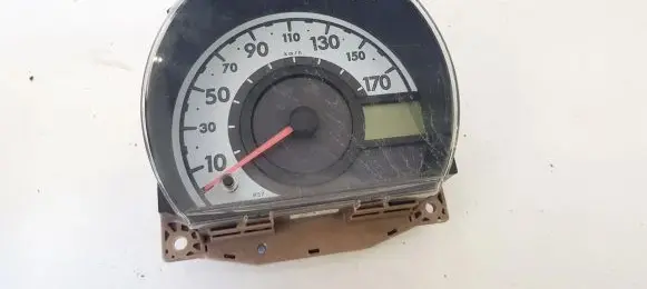 Toyota Aygo AB10 Speedometer (instrument cluster) 838000h041a 768-040u